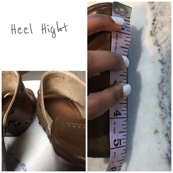 Stuart Weitzman Scalloped Clogs - Picture 6 of 8